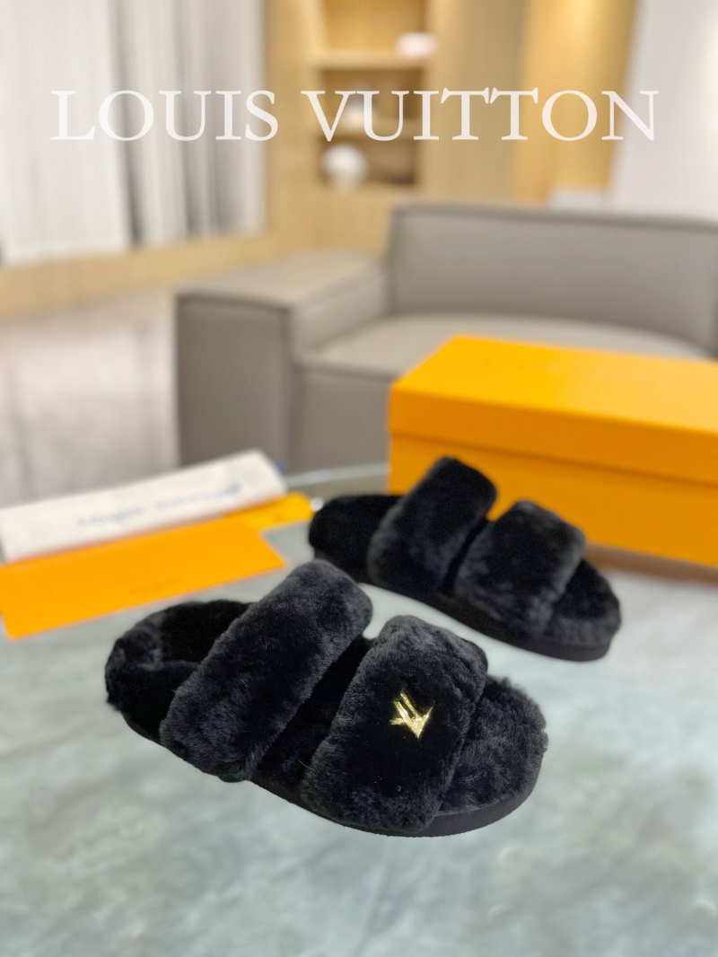 LV Slippers